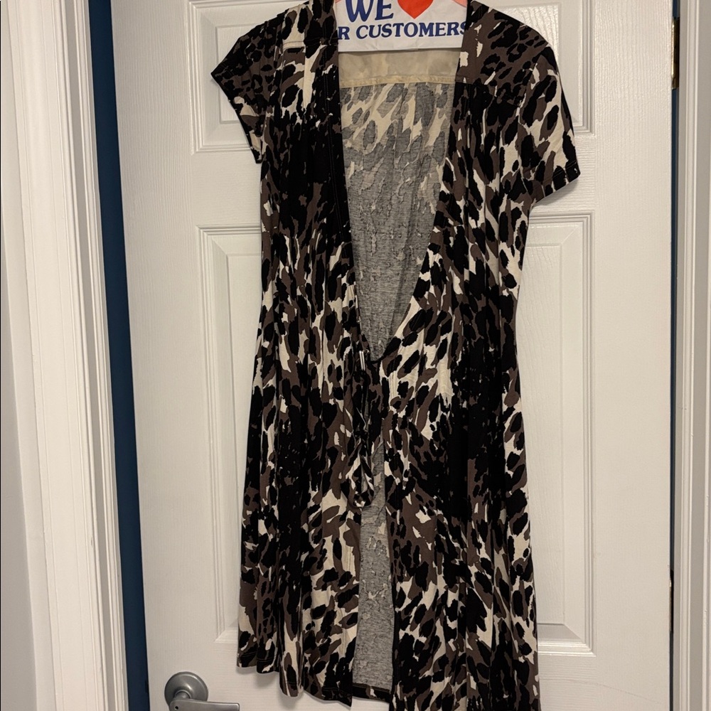 Banana Republic wrap dress